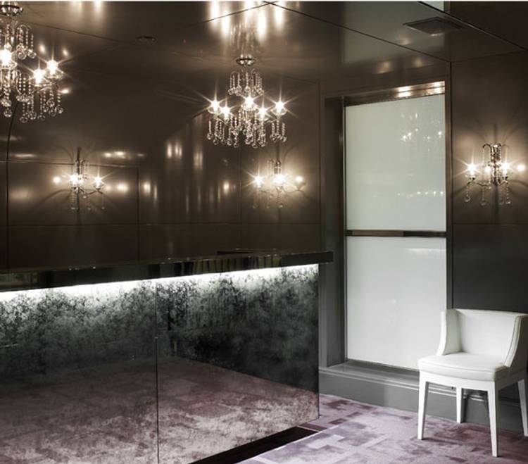 Red Flower Treatment at The Carlyle