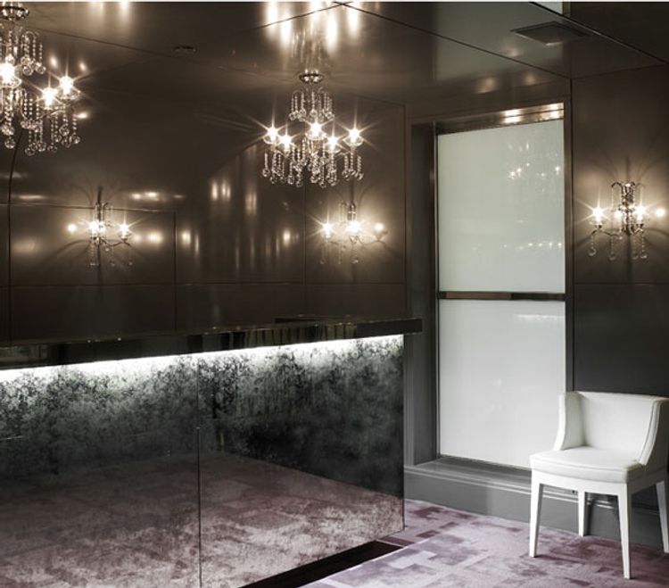 Red Flower Treatment at The Carlyle