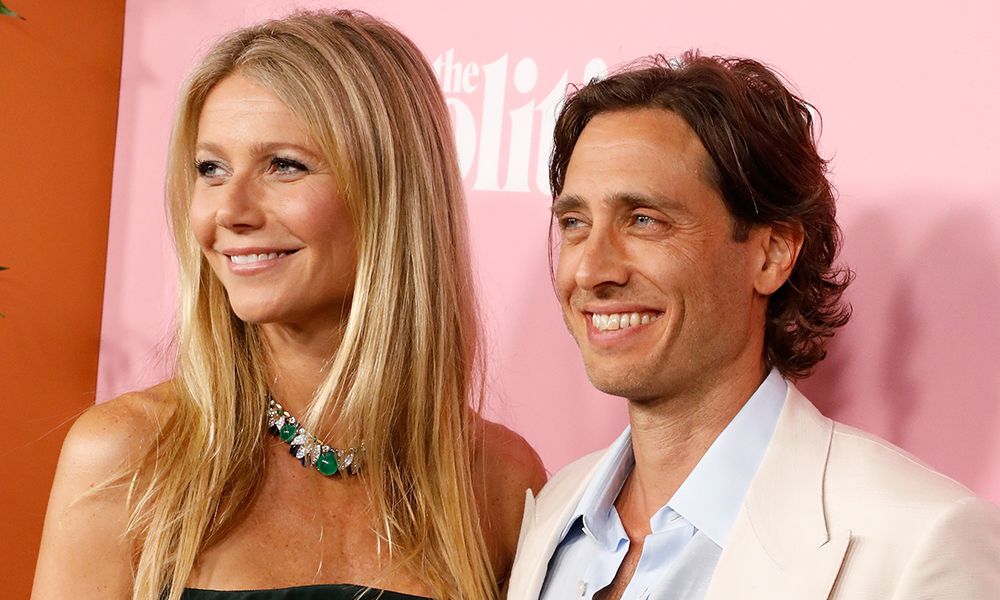 NEW YORK, NEW YORK - SEPTEMBER 26: Gwyneth Paltrow and Brad Falcuk attend the premiere of Netflix's "The Politician" at DGA Theater on September 26, 2019 in New York City.