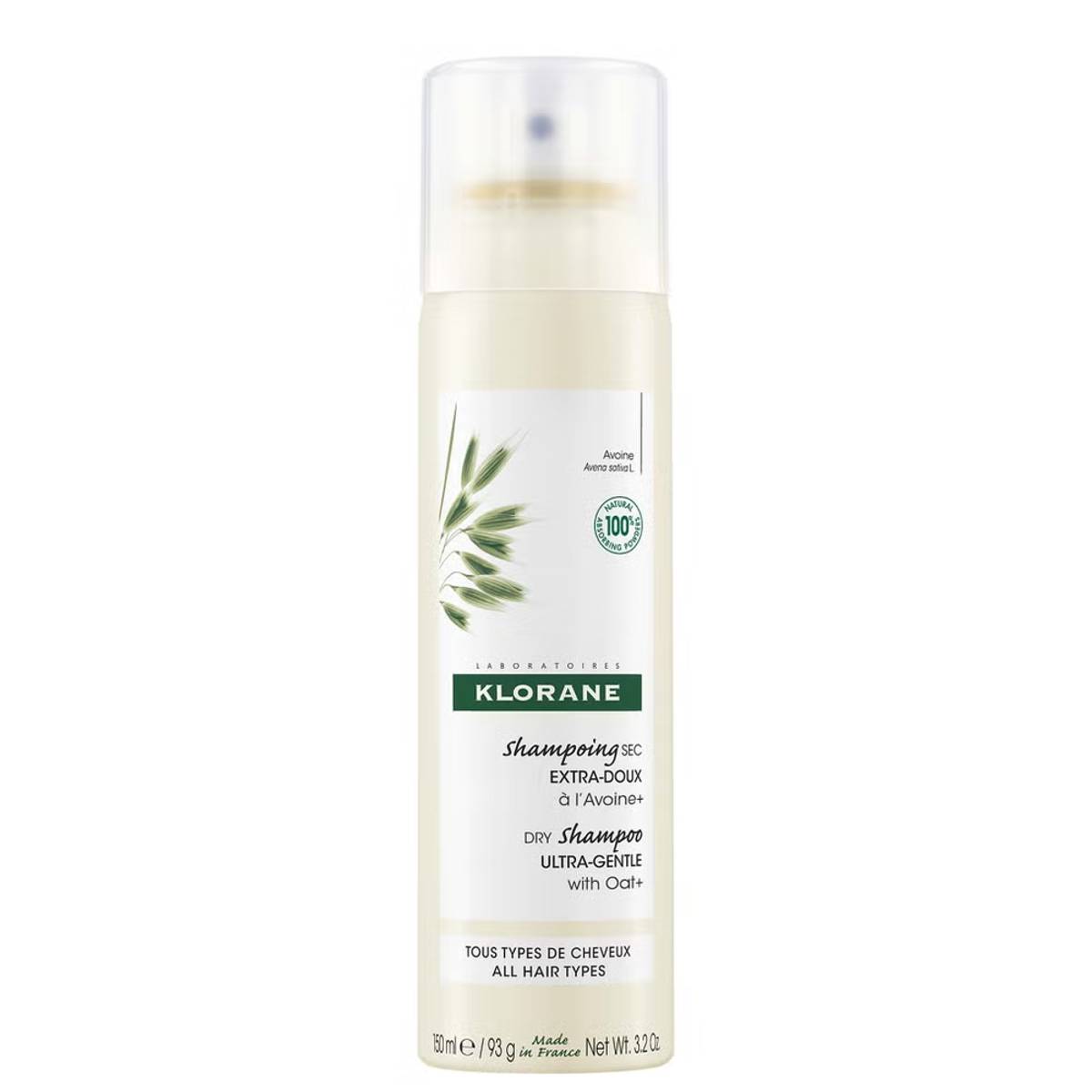 klorane dry shampoo