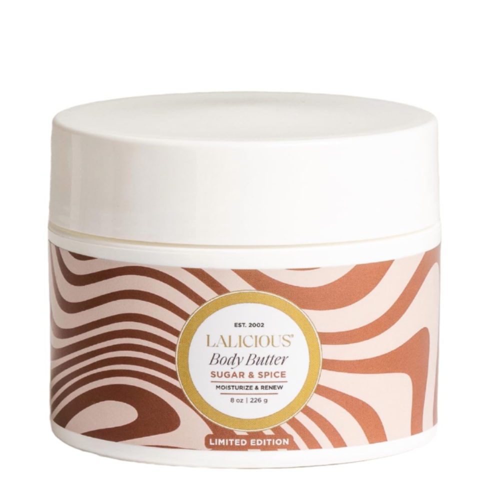 LaLicious Sugar &amp; Spice Body Butter ($40)