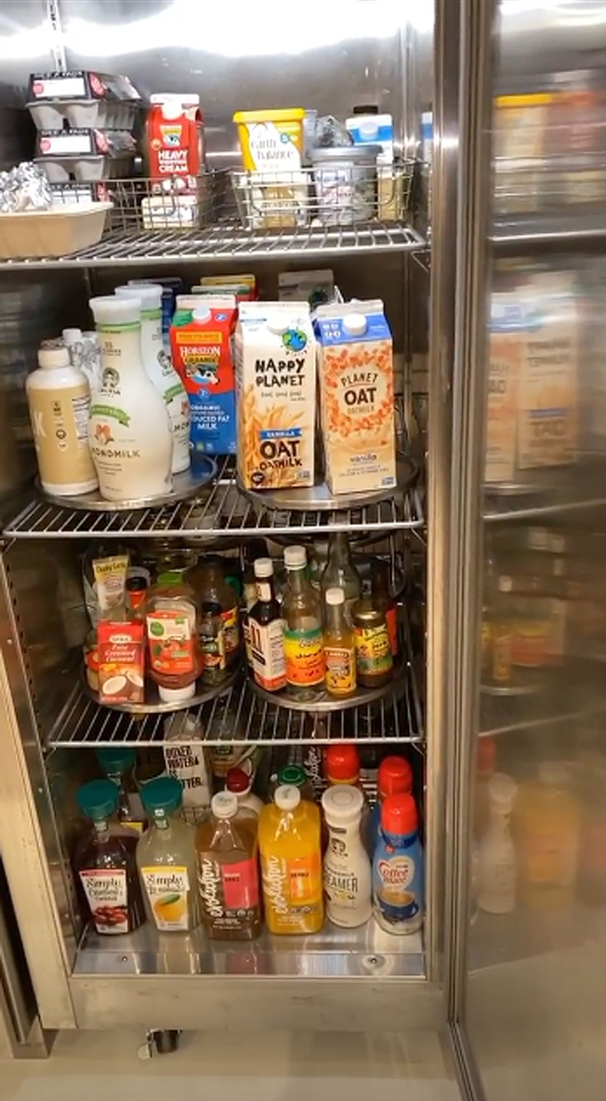 https://www.instagram.com/stories/kimkardashian/Kim Kardashian Gives a Tour of Her Refrigerator After Fans Thought She Didn't Have Enough In ItKim's massive pantry and fridge on her insta storiesKim Kardashian Instagram