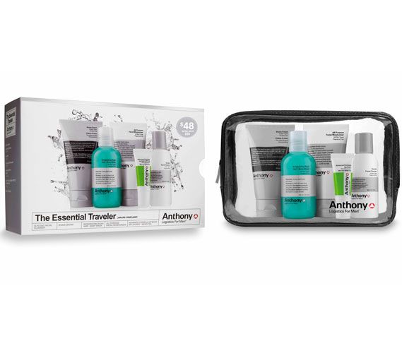 Anthony Logistics Essential Traveler Kit