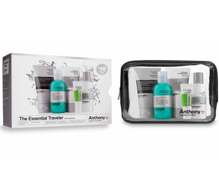 Anthony Logistics Essential Traveler Kit
