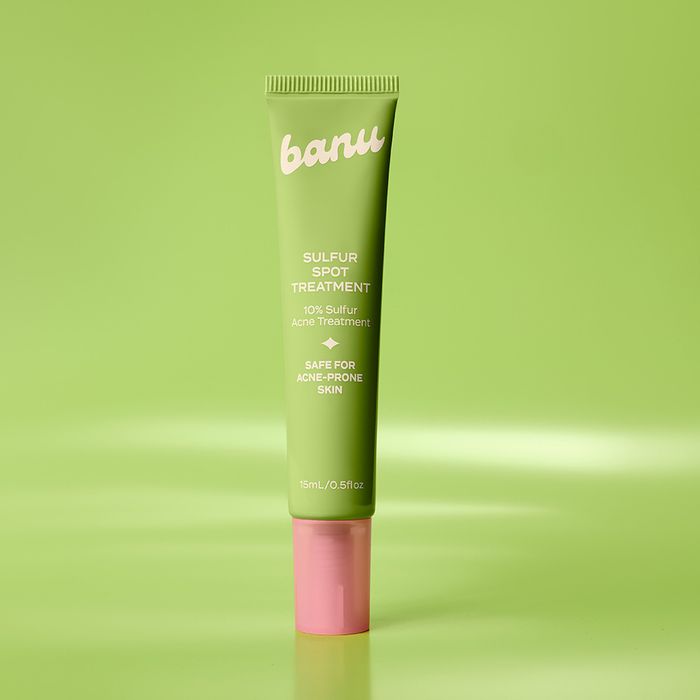 Sulfur Spot Treatment