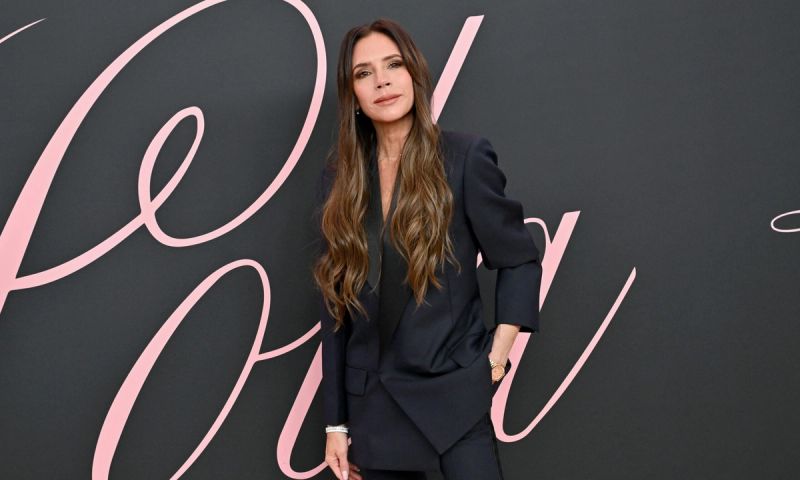 Victoria Beckham hair sprays