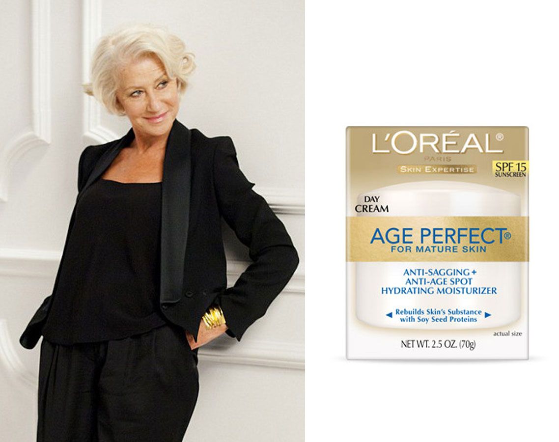 Helen Mirren for L&rsquo;Or&eacute;al Paris