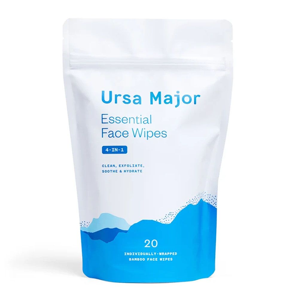 Ursa Major Skincare Essential Face Wipes