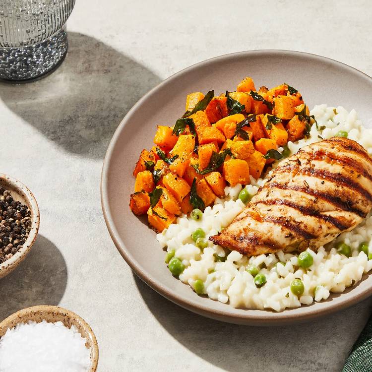 Meal from Factor as part of its GLP-1 Balance plan