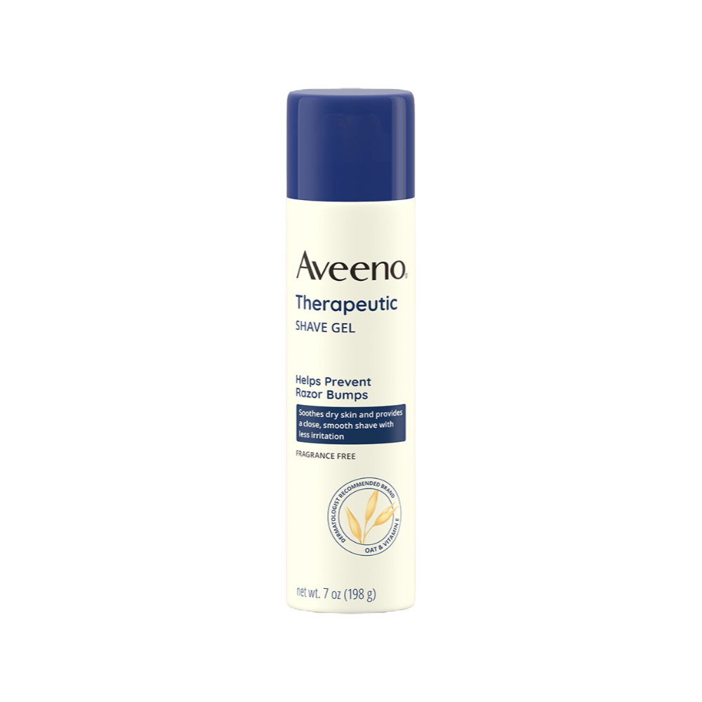 Aveeno Therapeutic Shave Gel with Oat ($6)