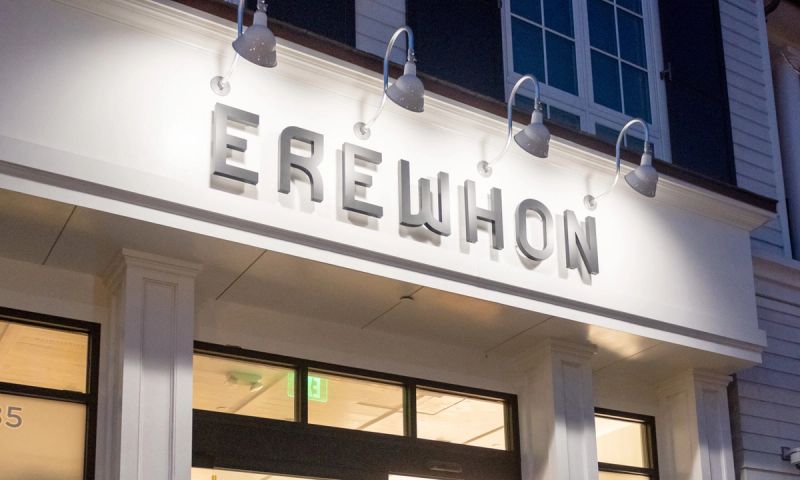 Erewhon store in the Pacific Palisades in Los Angeles, CA