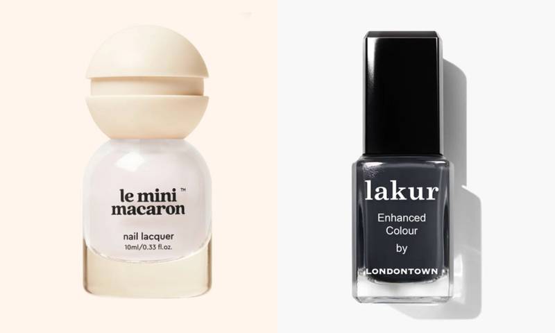 winter neutral nail polishes