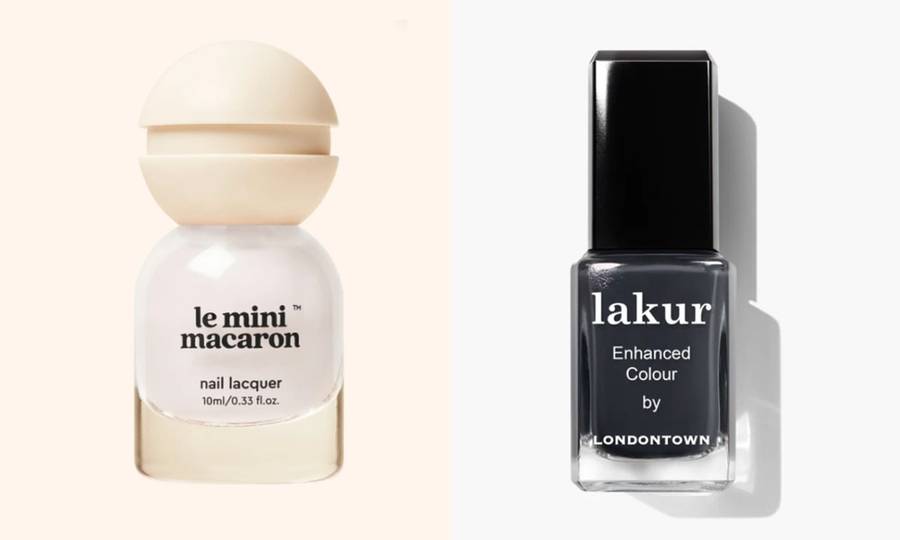 winter neutral nail polishes