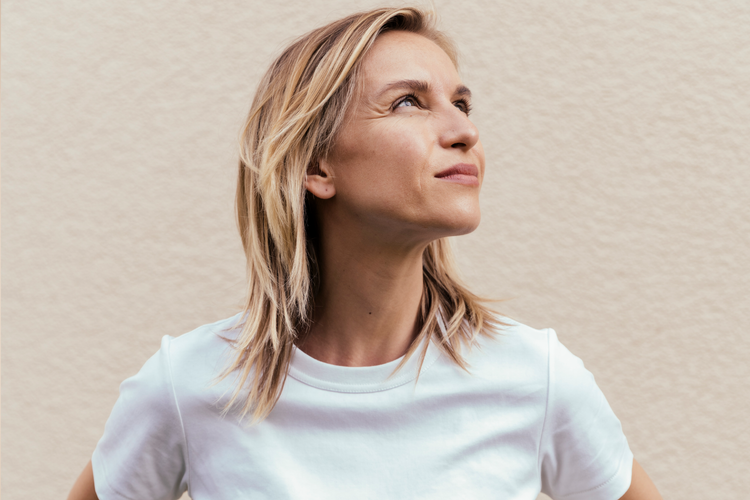 Your platysmal bands are minimized