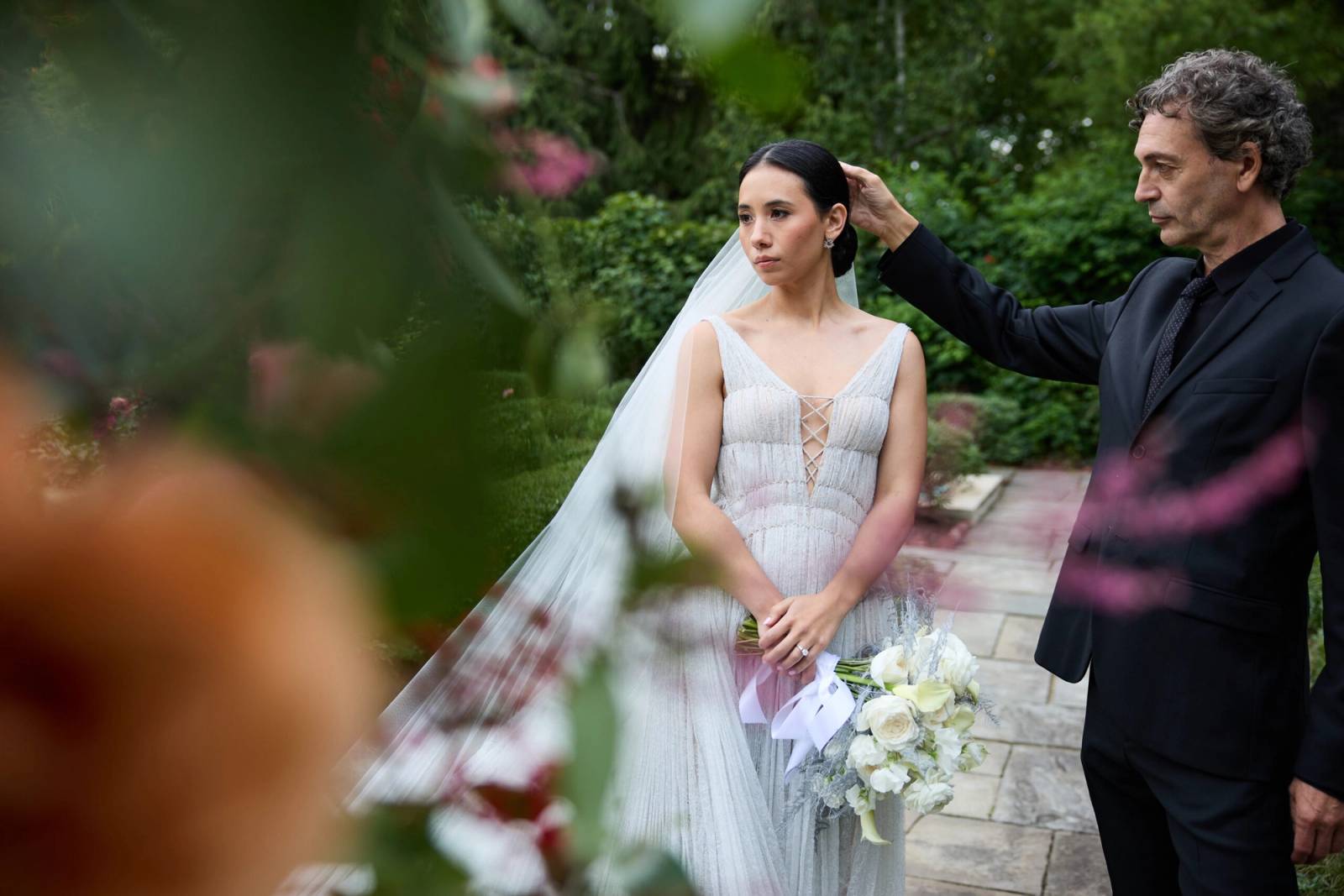 Chloe Mendel’s Stylist Who Gave Her Her First Haircut Did Her Wedding ...