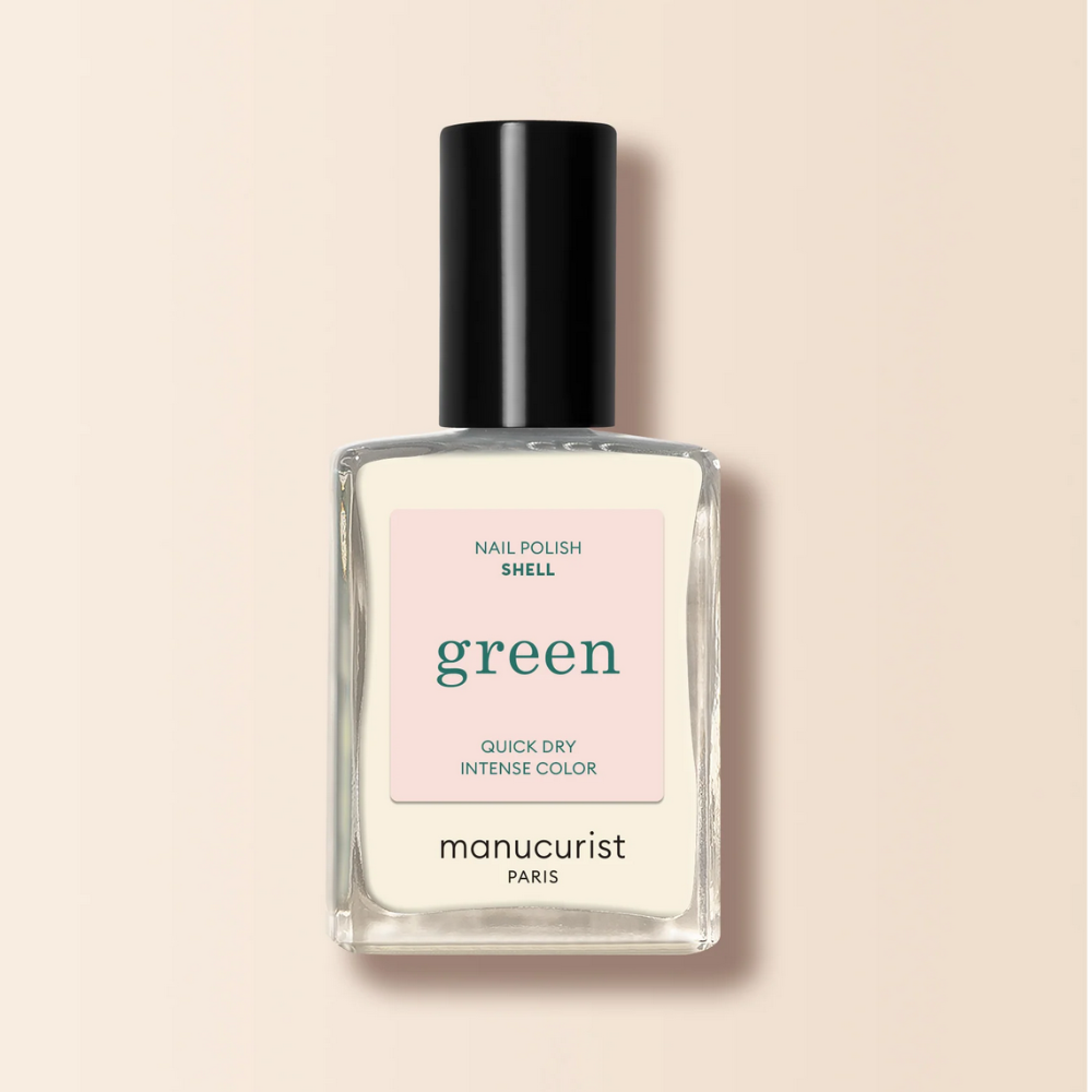 Manucurist Paris Green Natural Nail Polish in Shell ($14)