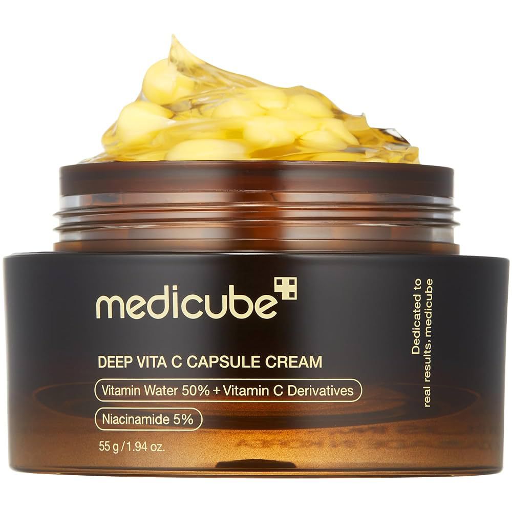 Medicube Deep Vita C Capsule Cream ($22)