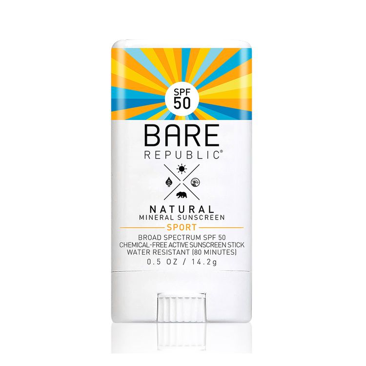 Bare Republic SPF 50 Mineral Sunscreen Stick