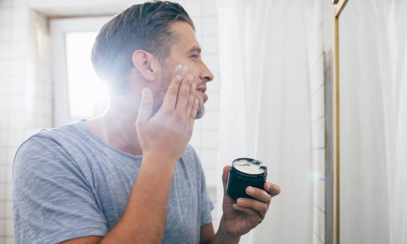 New Survey Shows 1 in 3 Men Don’t Have a Skin-Care Routine