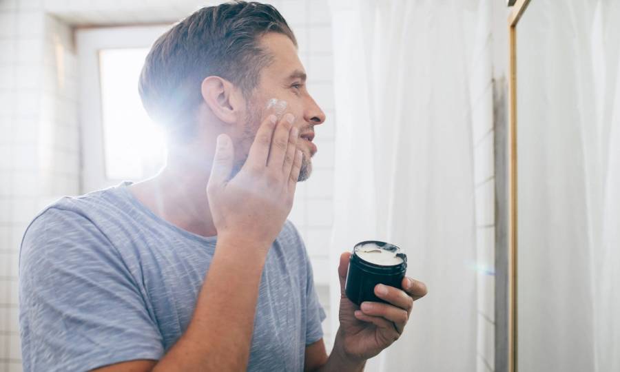 New Survey Shows 1 in 3 Men Don’t Have a Skin-Care Routine