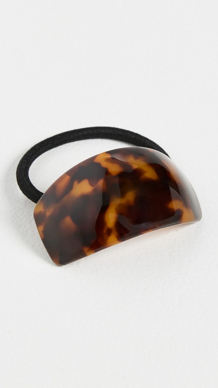 Lele Sadoughi Genie Acetate Hair Tie ($45)