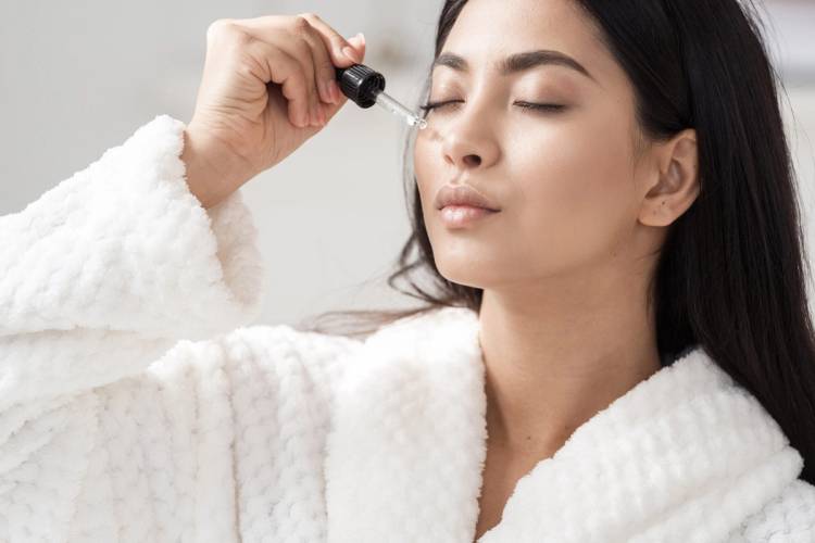 Using products that are too oily