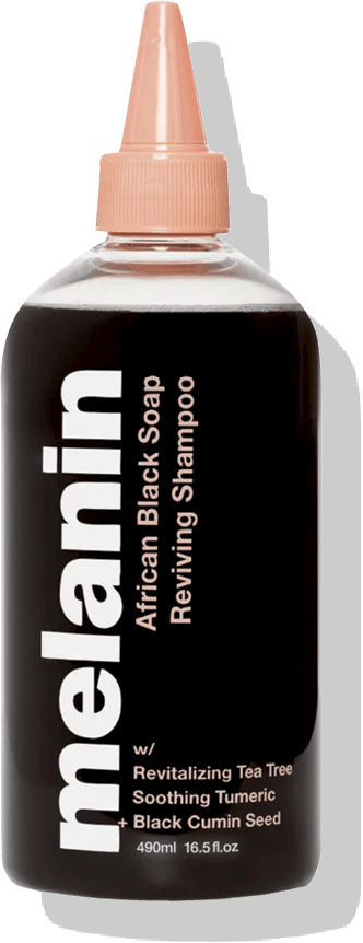 Melanin Haircare African Black Reviving Shampoo