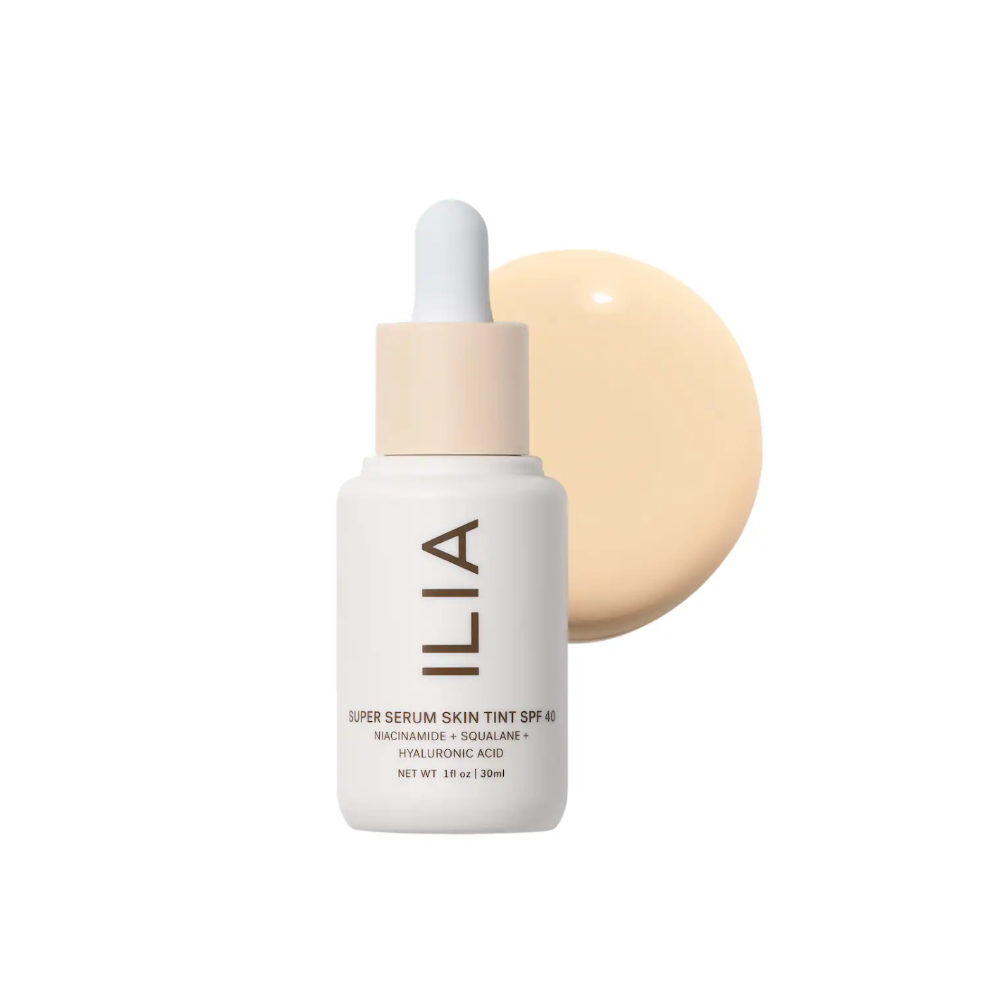 ILIA  Super Serum Skin Tint SPF 40 ($48)