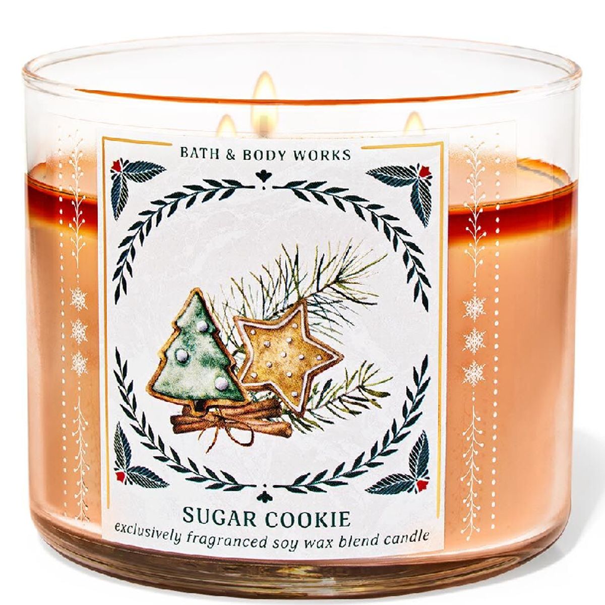 Sugar Cookie 3-Wick Candle