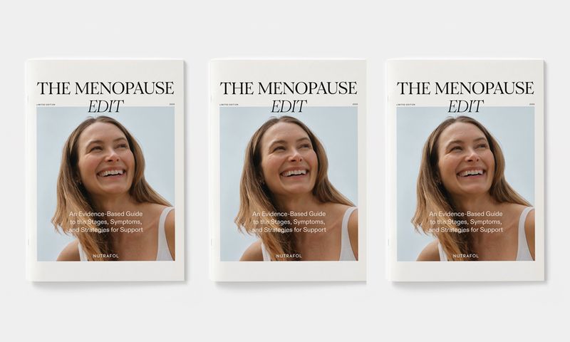nutrafol the menopause edit
