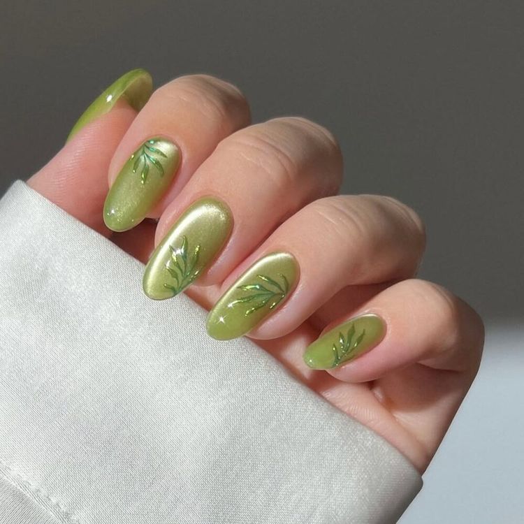 Mint Green Velvet