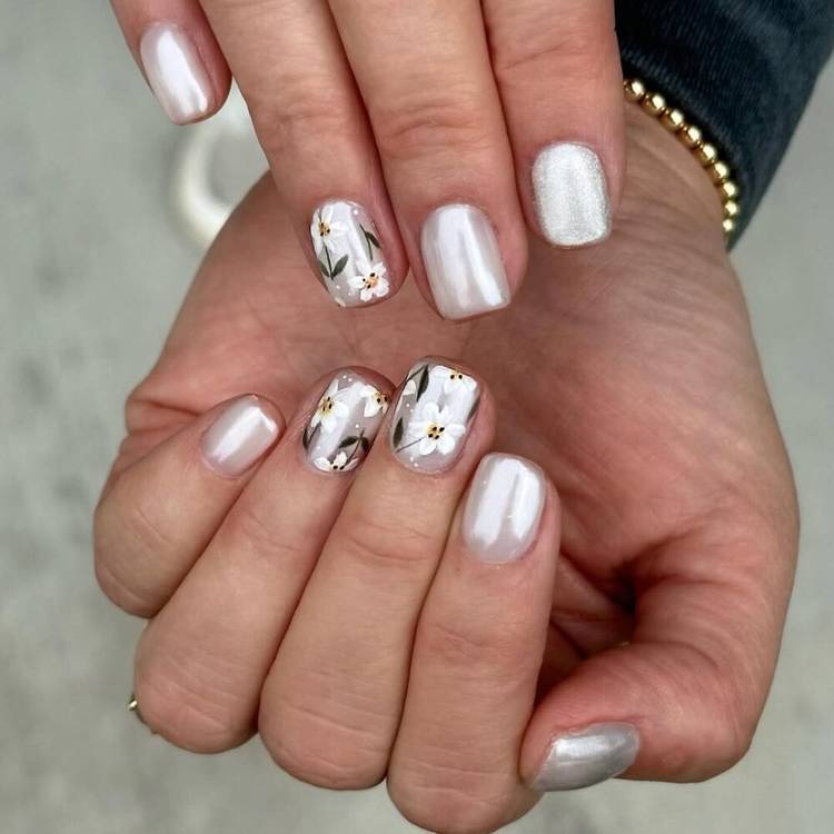 Foil and Florals