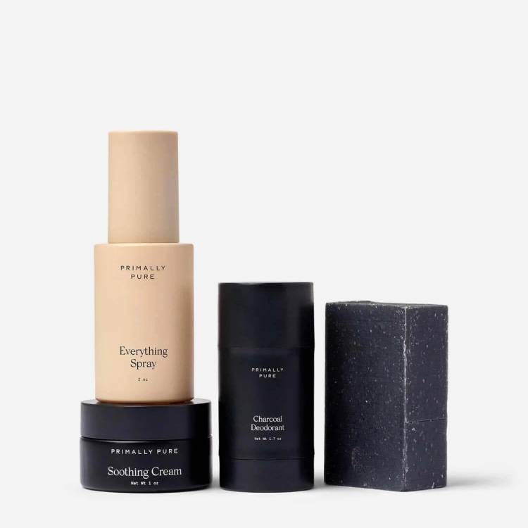 Primally Pure Men's Essentials Bundle ($104)