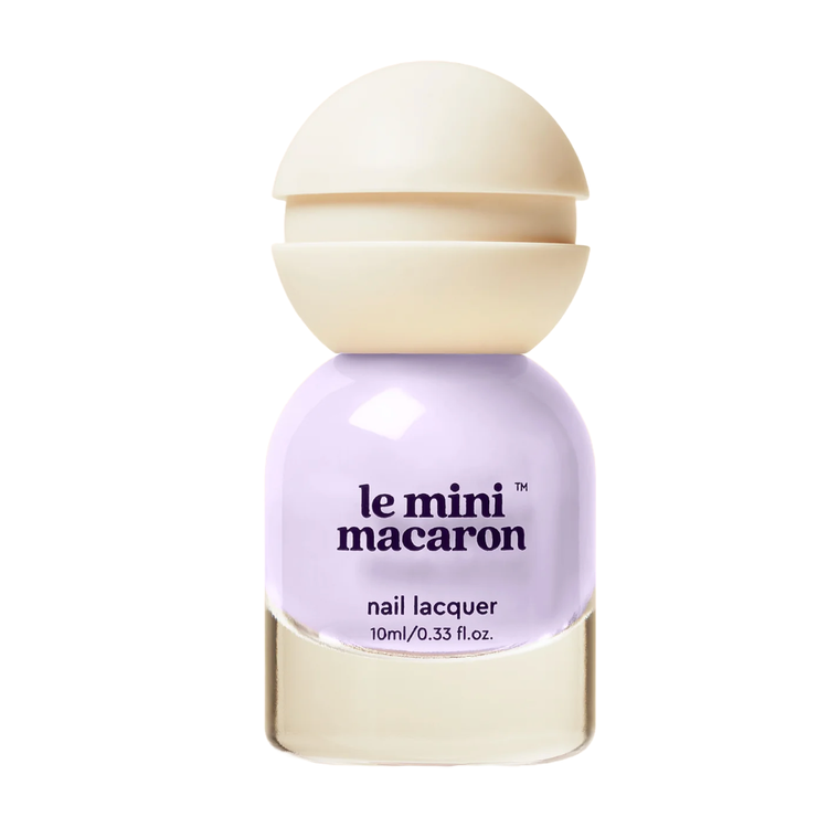 Le Mini Macaron Nail Lacquer in Lilac Blossom ($10)