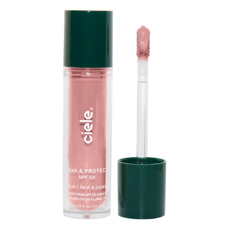 ciele blush & PROTECT SPF 50+ liquid blush