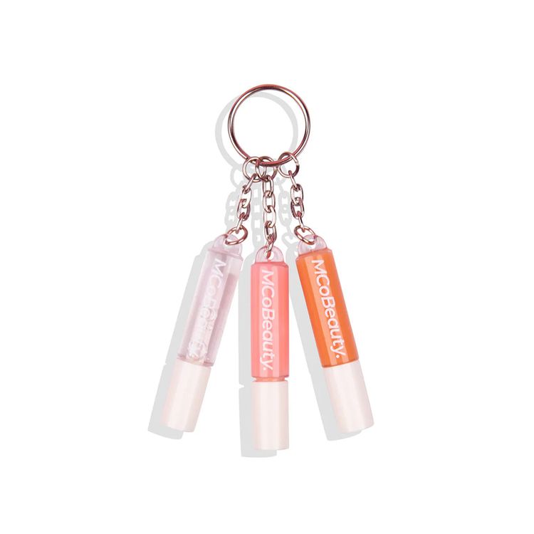 MCoBeauty 3-in-1 Gloss Keyring Lip Gloss ($5)