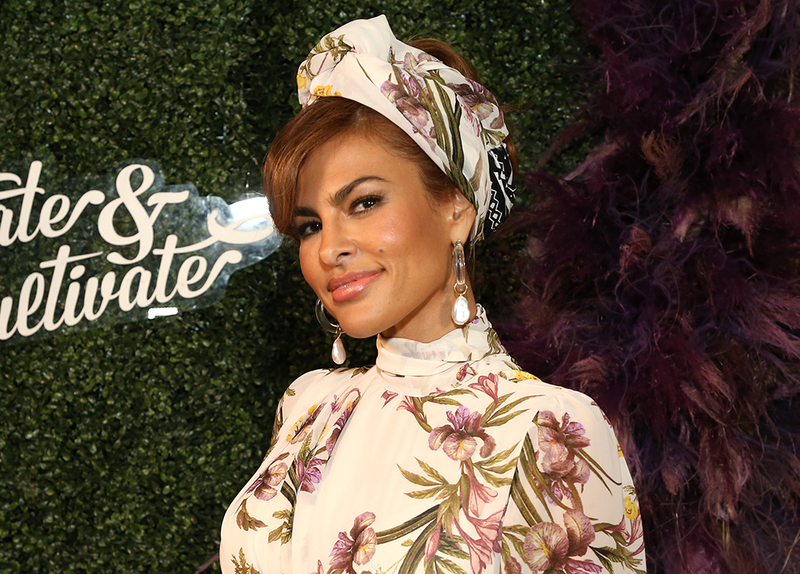 Eva Mendes Just Got a Thread Lift