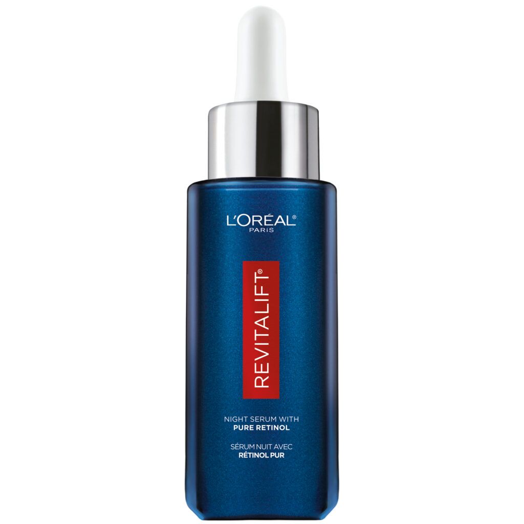 l'oreal paris revitalift night serum with retinol