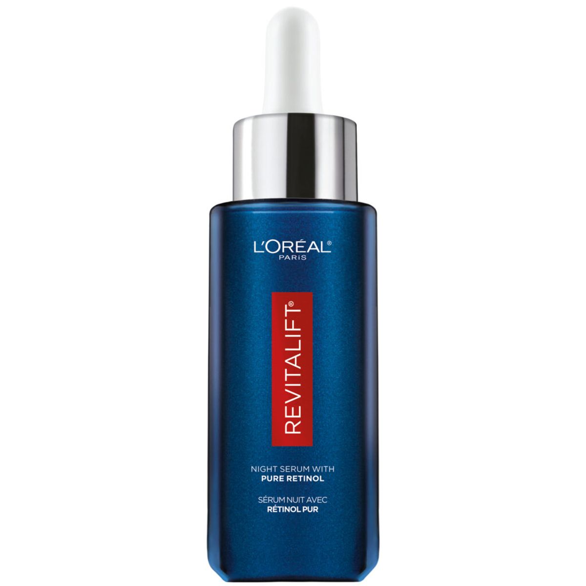 l'oreal paris revitalift night serum with retinol
