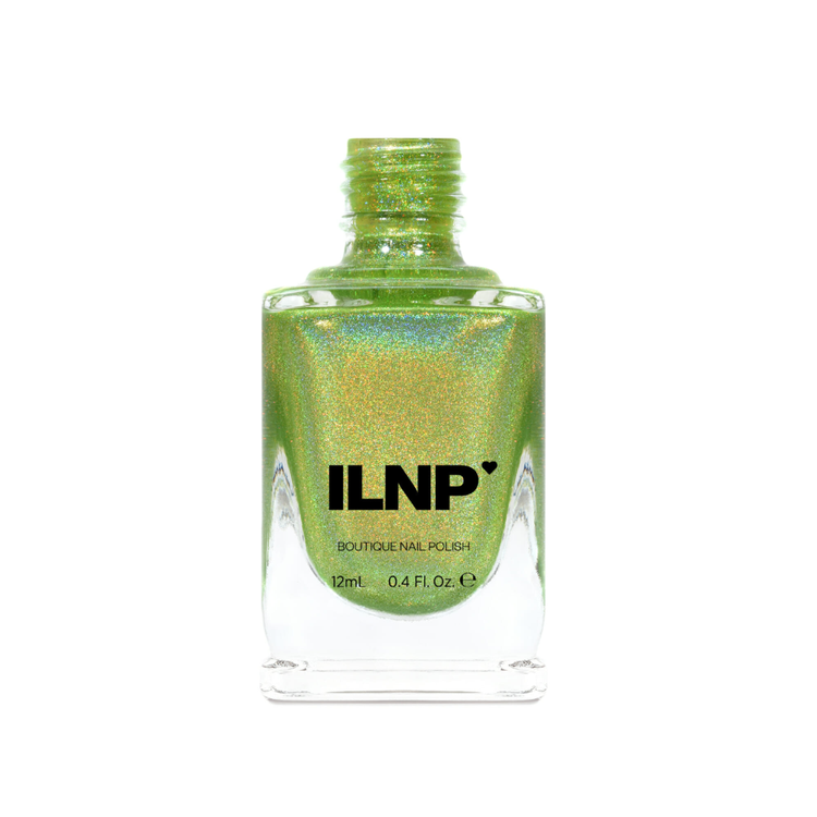 ILNP Willow Lively Lime Green Shimmer Nail Polish ($10)