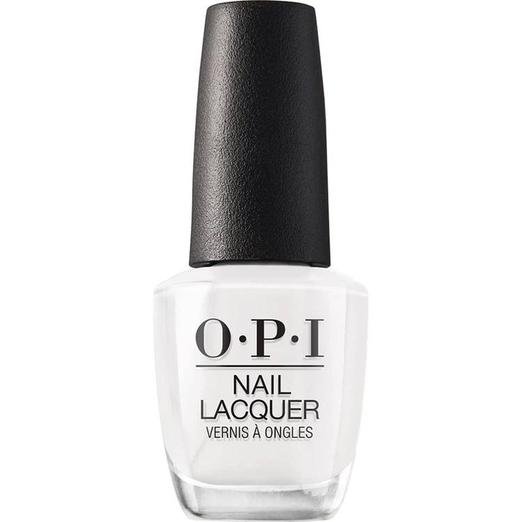OPI Nail Lacquer in Alpine Snow ($12)