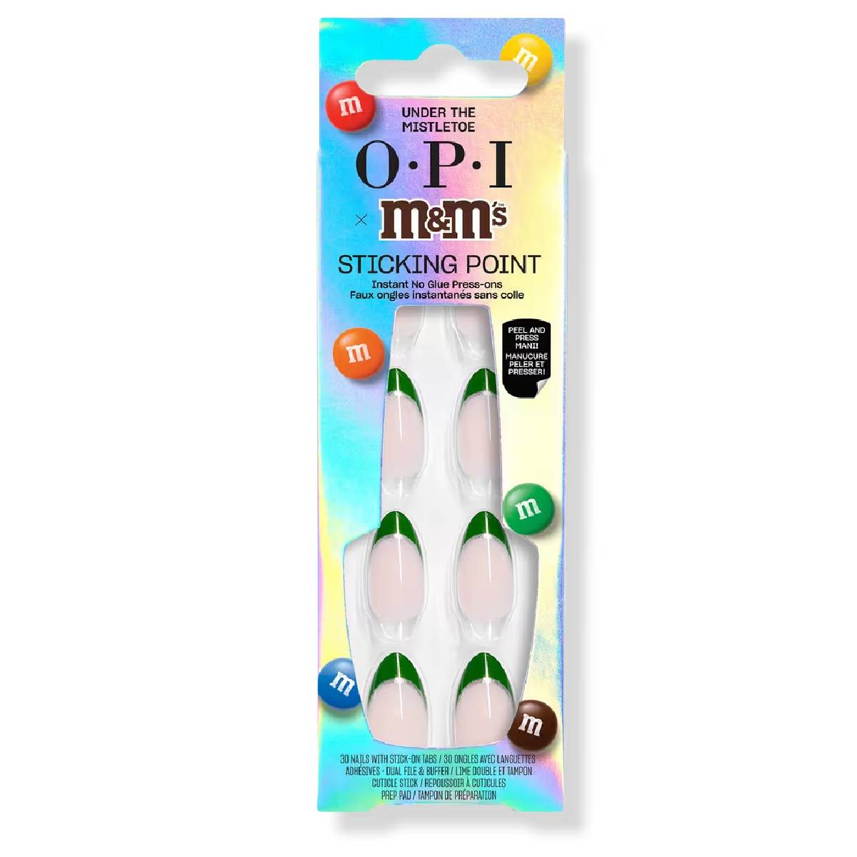 OPI Turns M&M’s Into a Holiday Nail Collection | NewBeauty