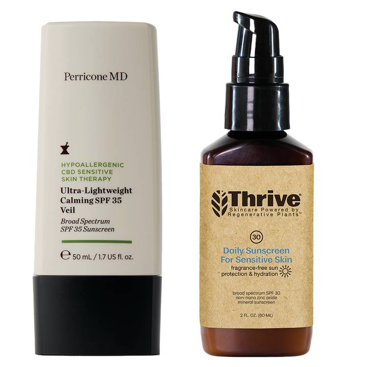 SENSITIVE SKIN: