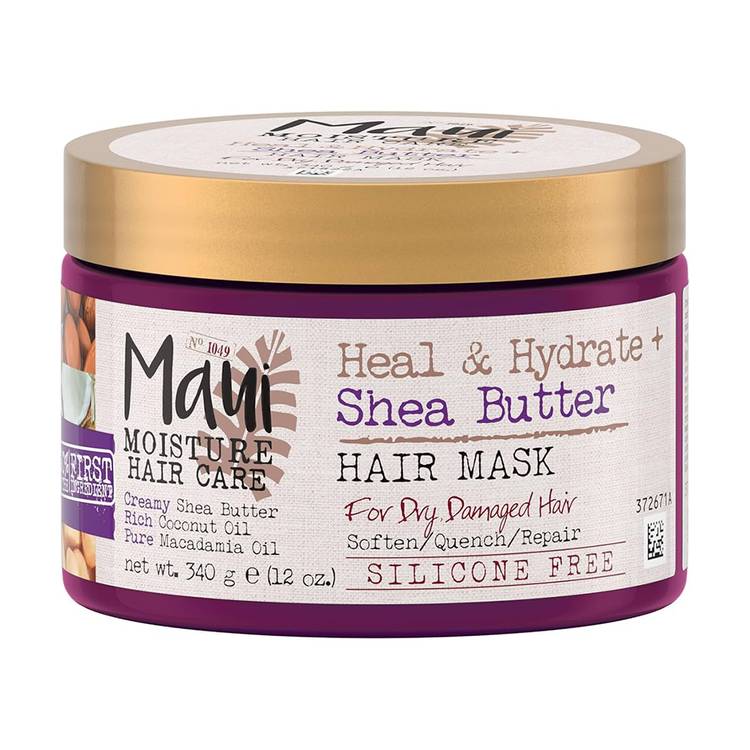 Maui Moisture Heal & Hydrate Shea Butter Hair Mask ($11)