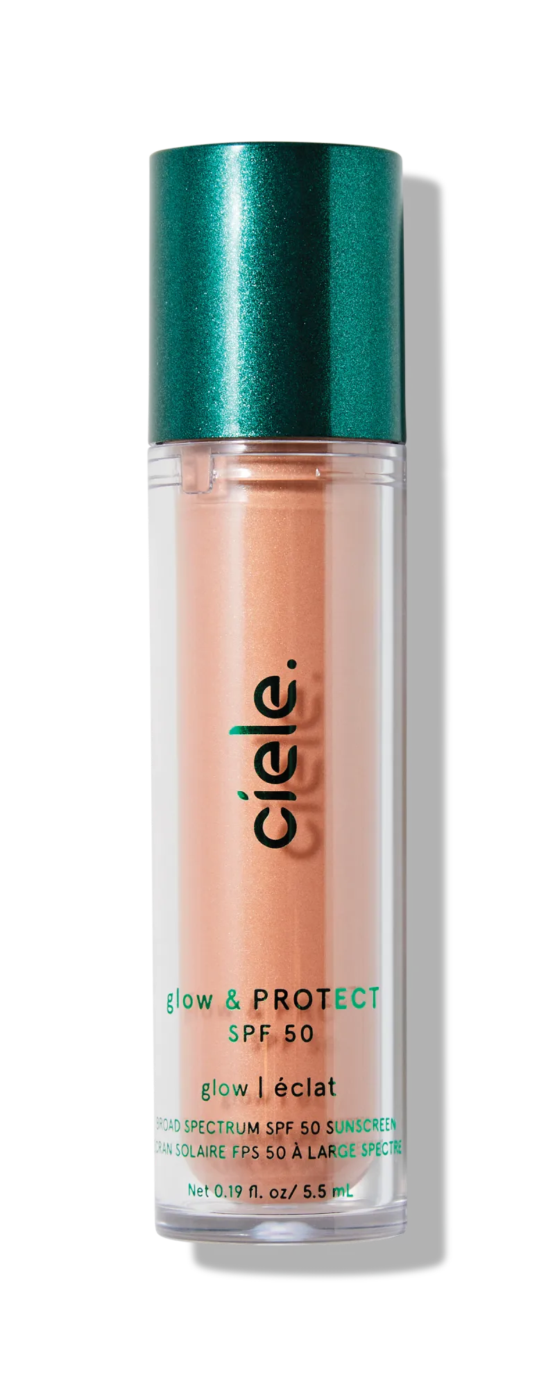 Ciele Cosmetics glow & PROTECT SPF 50+