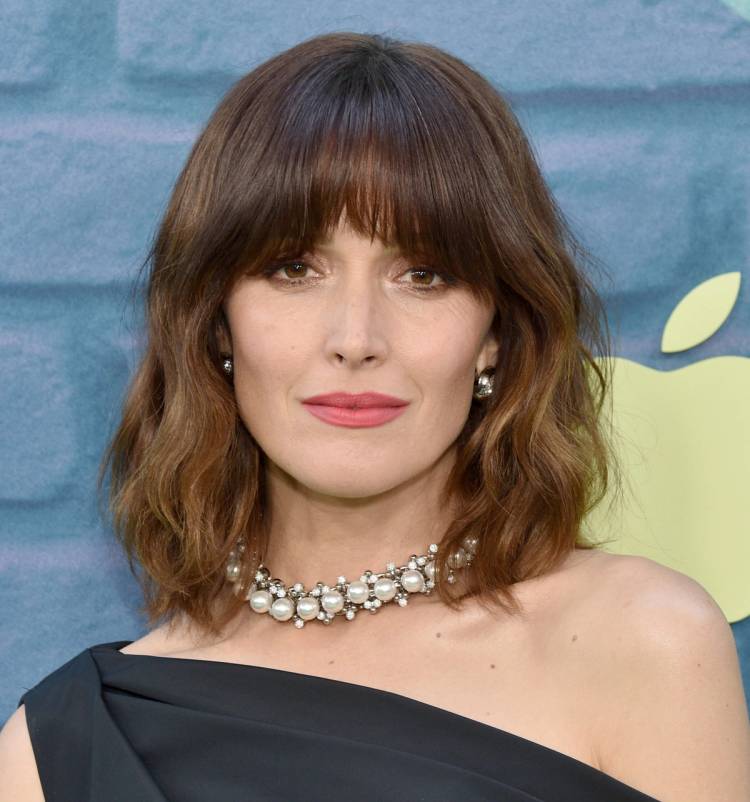 Bob with Full Bangs
