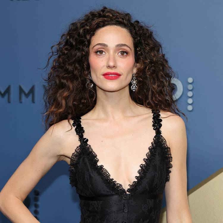 Emmy Rossum at the 2026 Emmy Awards