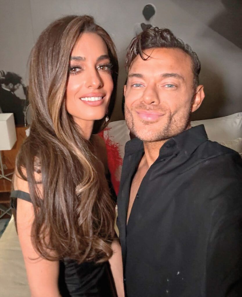 Amal Clooney and Dimitris Giannetos