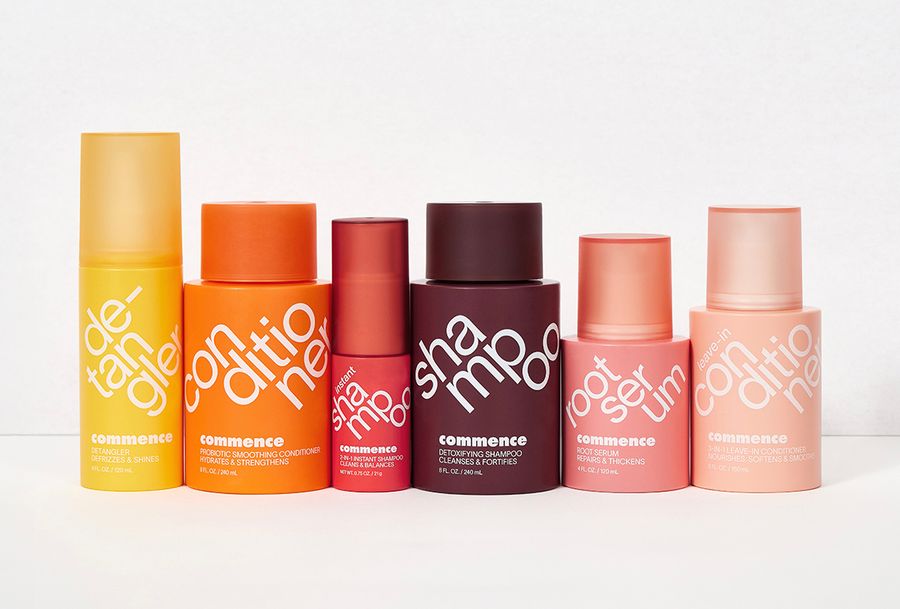 Commence Haircare brand image