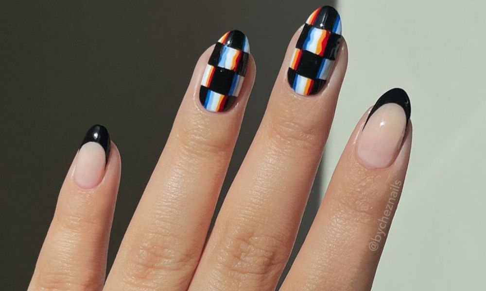 optical illusion manicure